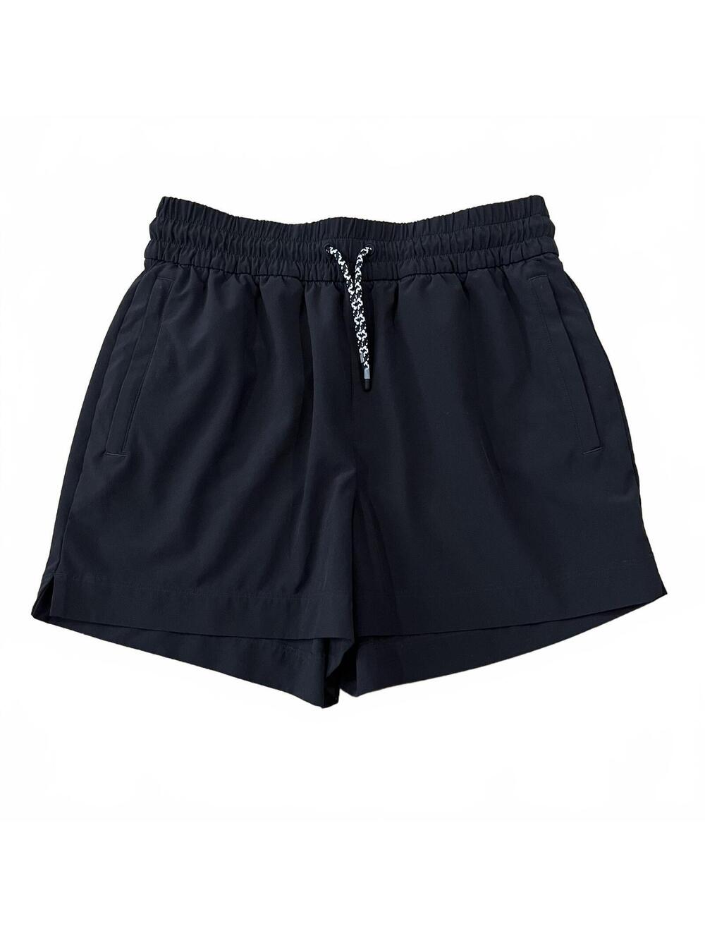 Athleta Girl Play More 3” Shorts Black Size XL 14